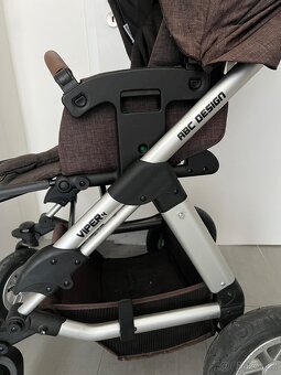 Kočárek ABC design Set Viper 4 2019 - 6