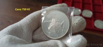 Kanada stříbrné 20 Dollars OH Calgary 1988. - 6