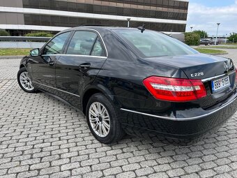 Mercedes-Benz E 220 CDI, Blue EFFICIENCY - 6