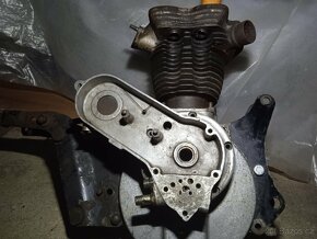 Motor Ariel 350 OHV - 6