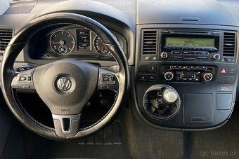 VW Multivan T5 2.0 TDI 103kW TEAM TAŽNÉ,7 MÍST,MLHOVKY - 6