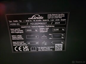 VZV Linde H35T - 6