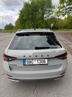 Škoda Superb Sportline 2.0 TDI 147kW 2022, DPH - 6