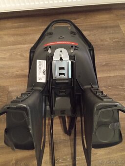 Sedačka na kolo pro děti 9 - 12 kg - 6