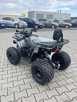 Dětská čtyřkolka Piranha Veyron 125cc 1G8 - Carbon - 6
