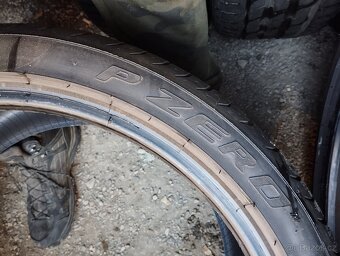 245/35/20 + 305/30/20 Pirelli - letní pneu 4ks - 6