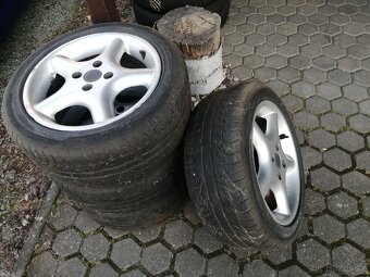 AL kola 7x15 4x100 195/50 R15 - 6