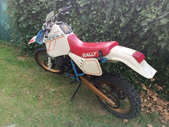 Gilera RC 250 2T RALLY 1985 - 6