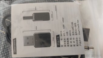 KN318 Bluetooth 5.1 audio přijímač - 6