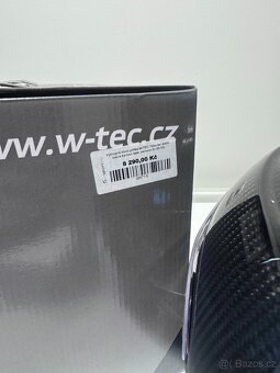 Vyklápěcí helma W-TEC karbon - 6