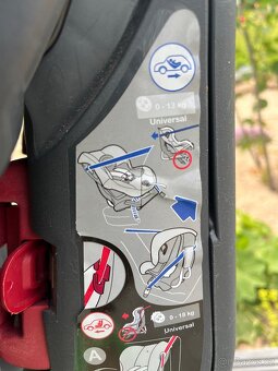 Autosedačka od 0-18kg Britax/Römer - 6