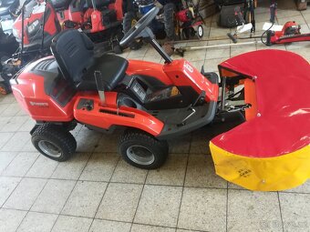 Rotační sekačka, rotačka rider Husqvarna 2xx - 6