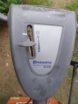 Husqvarna kultivátor - 6