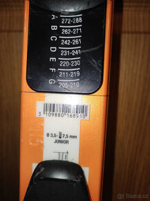 Sjezdové lyže Rossignol Radical JR 130 cm - 6