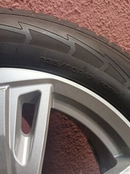 Borbet R17 5x108 zimní 235/60 Suv - 6