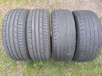 Alu kola 5x112 originál Škoda Yeti 225/50 R17 - 6