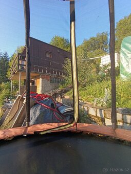 Trampolína Marimex Premium 305 cm + vnitřní ochranná síť + s - 6