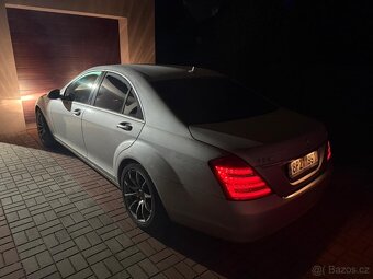 Prodám Mercedes třídy S klas w221 rok 2006-7 320CDI - 6