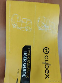 Autosedačka CYBEX Pallas-fix 9-36kg - 6