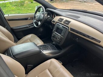 Mercedes R class 350cdi long max vybava,7mist - 6