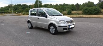 Fiat Panda 1.2i 44kW r.2007 1.majitel nové v ČR - 6