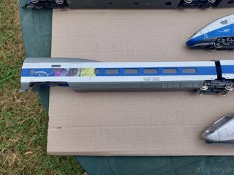 PRODÁM  2  RYCHLÍKOVÝ SOUPRAVY  TGV - HO - MEHANO. - 6