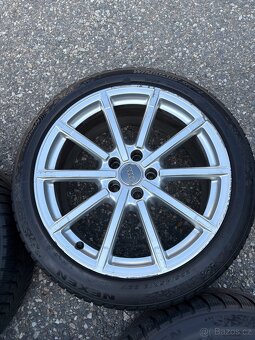 Zimní kola Audi 5x112 r19 - 6