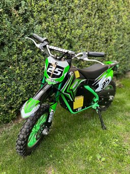Dětská elektrická motorka - 6