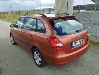 ŠKODA FABIA 1.2i 51KW, 92 500TIS KM ČR - 6
