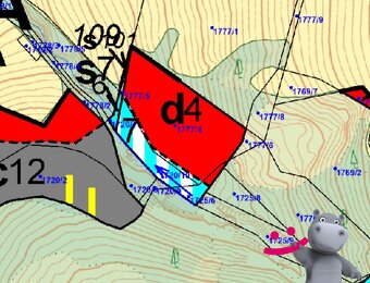 Prodej lesa 6 656 m2, Luhačovice, ev.č. 58601 - 6