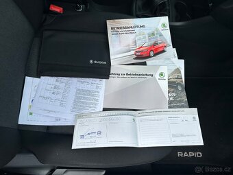 ŠKODA RAPID 1.0TSI 81KW R.5/2018 133000KM KLIMA ESP 1.MAJITE - 6