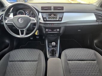 Škoda Fabia III TSi EDITION LED VYHŘ.SEDAČKY SENZORY - 6