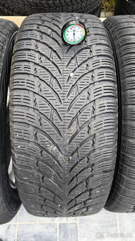 18 originál VOLVO XC40 XC60 zimní 235/55 R18 - 6