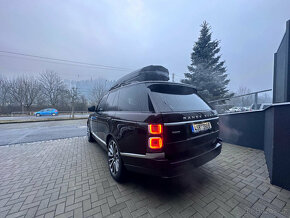 RANGE ROVER 5.0 S/C V8/386KW/AUTOBIOGRAPHY/ČR/SERVISNÍ KNIHA - 6