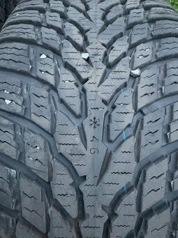 4x NOKIAN WR SNOWPROOF 195 55 R16 (6,6 mm) - 6