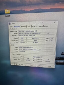 MPG X570 Gaming PRO, RYZEN 9-3900X, 64GB DDR4 - 6