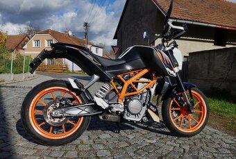 KTM Duke 390 - 6