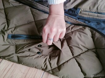 Zimní kabát Khujo nový  s visackou - 6