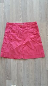 Dívčí sukně vel.128/134 - 6