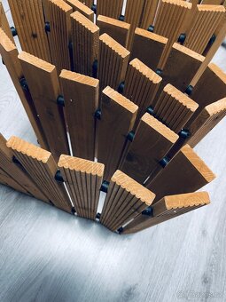 Dřevěná cesta, chodník na zahradu 245x43 - 6