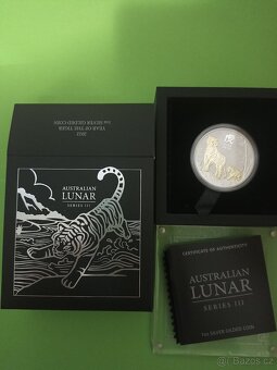 Lunar serie III pozlaceno - 6