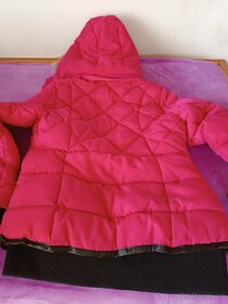 Dívčí zimní bunda velikost 10 11 let - 6