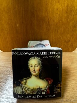 Prodam Bratislavské korunovácie – 275. výročie korunovácie M - 6