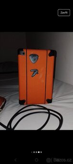 Orange Crush 12 s příslušenství (jack kabel, trsátka) - 6