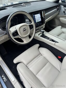 Volvo V90 D4, 1. majitel v ČR, DPH, 96 tis. km - 6