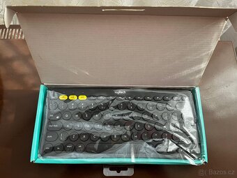 Klávesnice přenosná Bluetooth Logitech K380 - 6