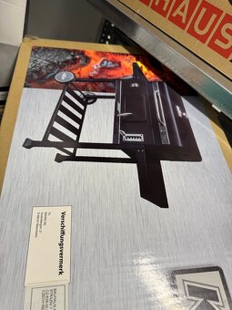 Kingstone Gril na dřevěné uhlí Black Angus XXL - 6