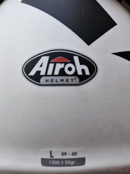 Motocyklová přilba Airoh ST 501 vel. L 59-60 cm - 6