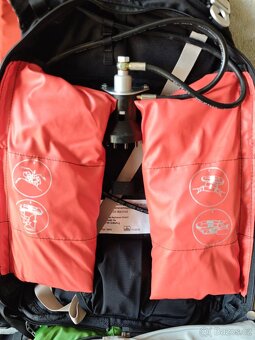 lavinovy batoh ABS VARIO POWDER 26+VARIO 8,karbonova kartuse - 6