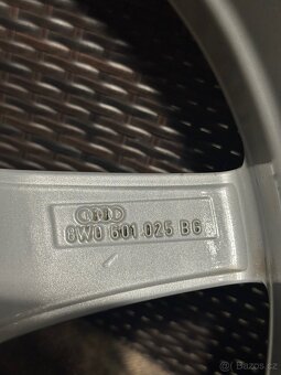 18" Alu kola AUDI Disky - 8,5Jx18 ET29 - 6